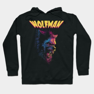 Wolfman Hoodie